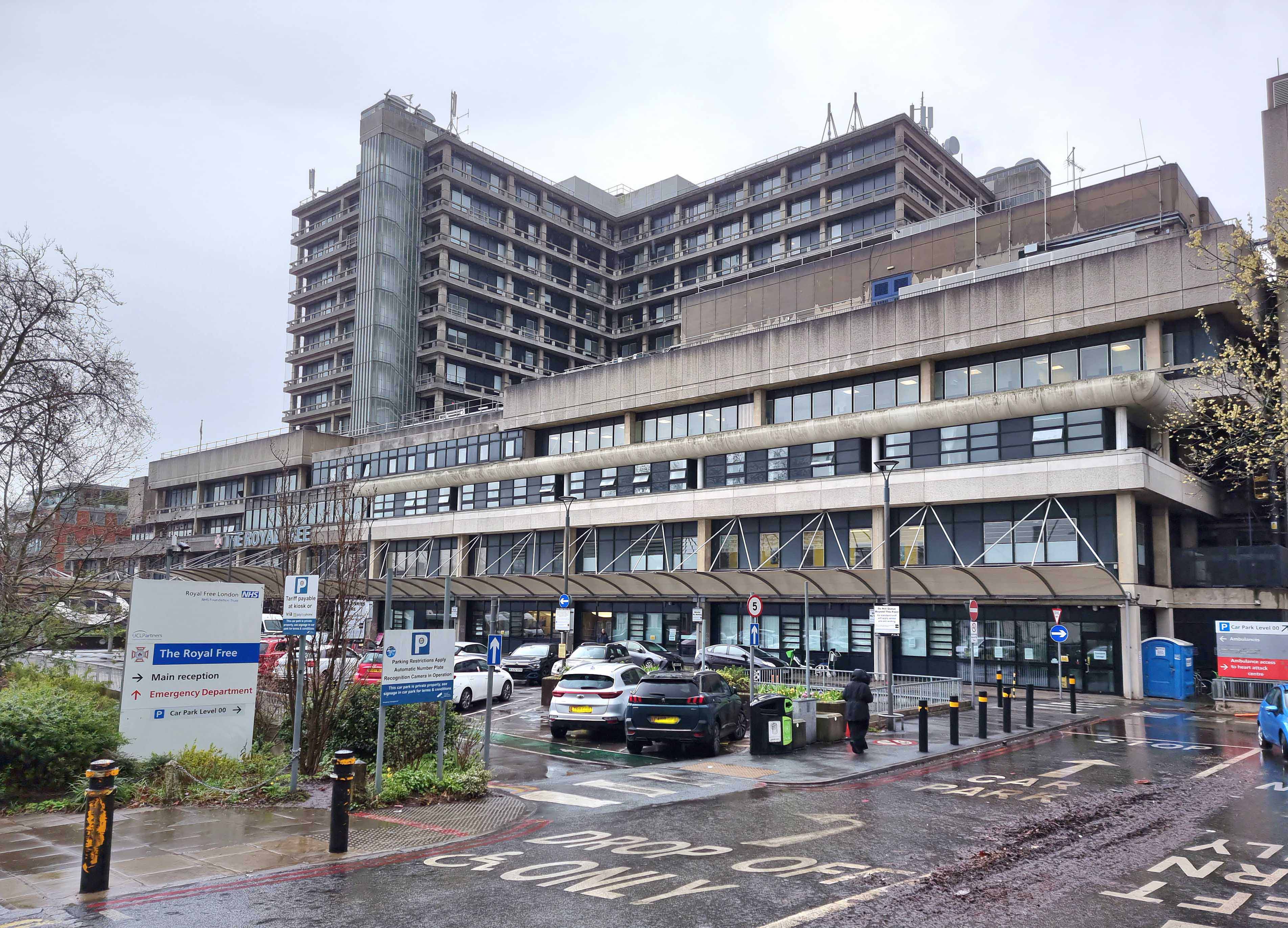 The Royal Free Hospital