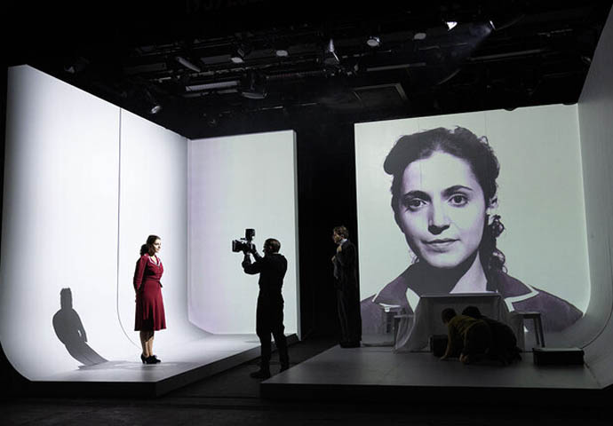 Review: The White Factory at Marylebone Theatre The White Factory-Photo Mark Senior