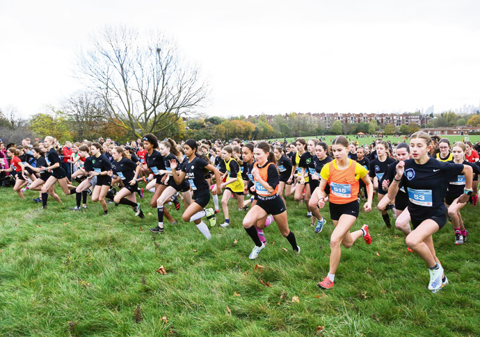 Cross-Country 2022 - credit London Youth Games