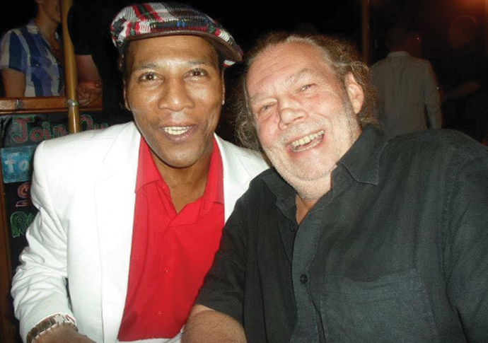 DJ Paul ‘Trouble’ Anderson with Gordon Mac