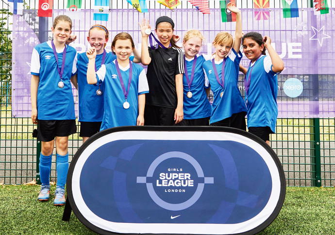 Girls Super League Winners 2