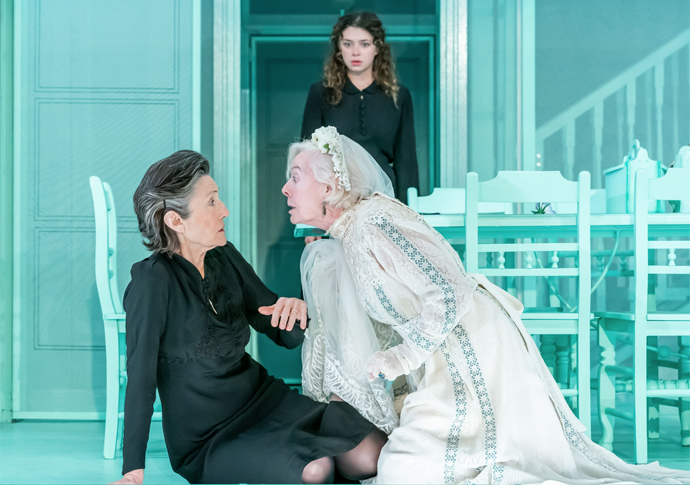Review: The House of Bernarda Alba, at National Lyttelton theatre Harriet Walter credit Marc Brenner