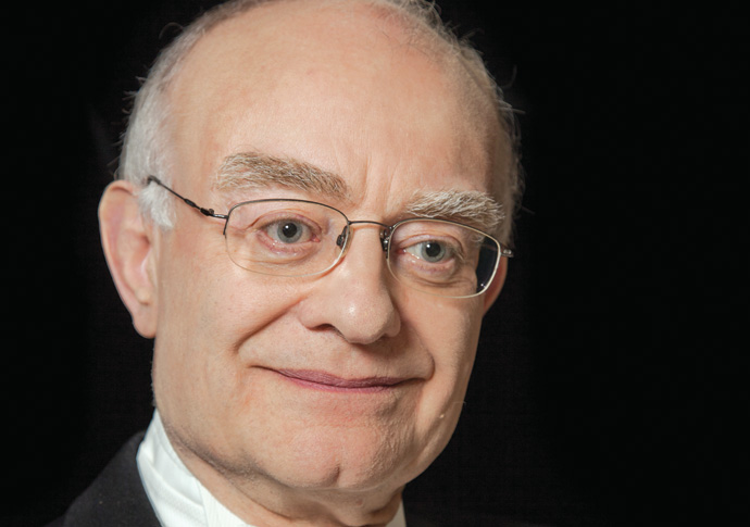 Michael White’s classical news: West-Eastern Divan Orchestra; Old Friends; Steinway; Nigel Kennedy John Rutter formal portrait_credit johnrutter.com