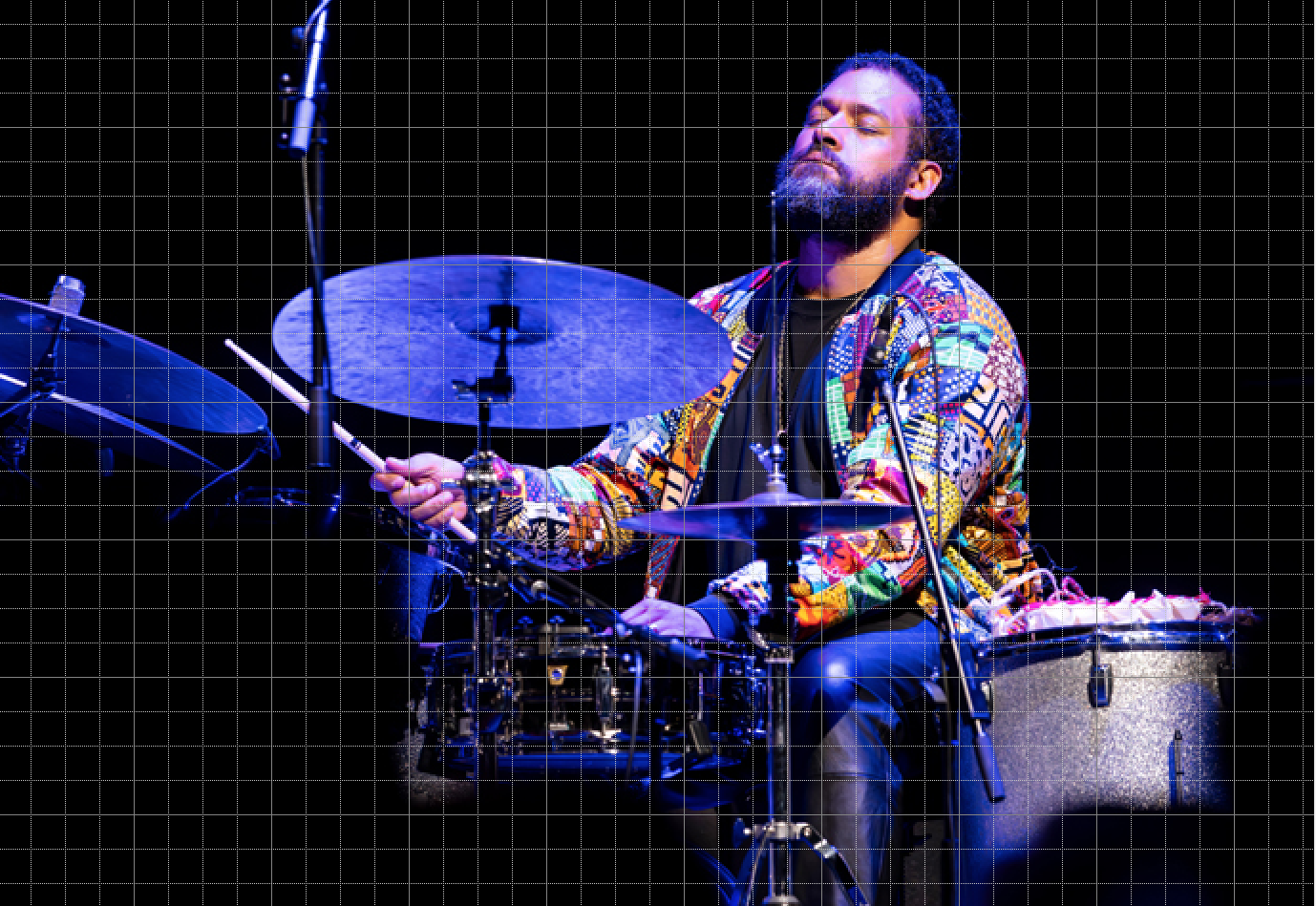Review: EFG London Jazz Festival – Jazz Voice; Makaya McCraven; and Harvest Time Project Makaya McCraven_2-photo Lloyd Winters