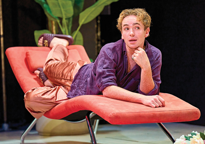 Review: Mates in Chelsea, at Royal Court Theatre Mates in Chelsea