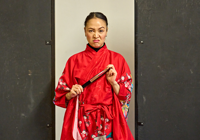 Michael White’s classical news: Messiah; Nutcracker; Willard White; Edward Scissorhands; Pacific Overtures Saori Oda (Madam) - credit Manuel Harlan