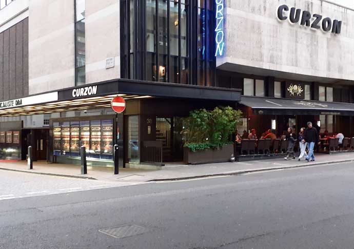 Top cinema to become ‘diner’ fear Curzon cinema