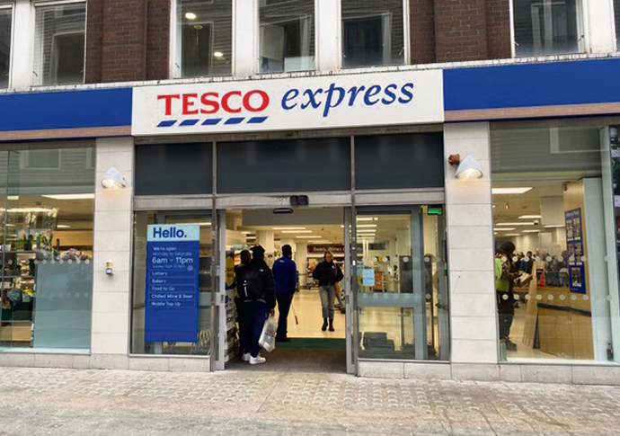 Society sees store as a real ‘asset’ Dean Street Tesco Express