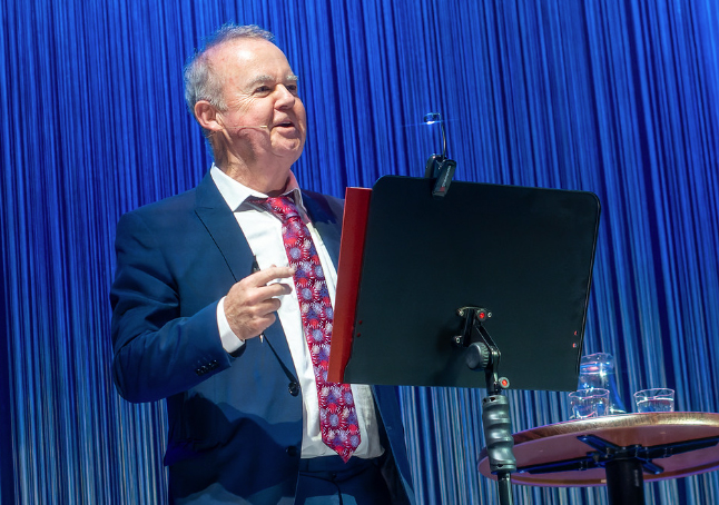 Harrington: Satire on the stage as Private Eye celebrates another mad 12 months Ian Hislop Screenshot 2023-12-07 at 19.14.49