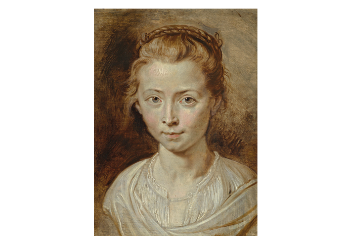 Peter Paul Rubens Clara Serena Rubens the Artist’s Daughter