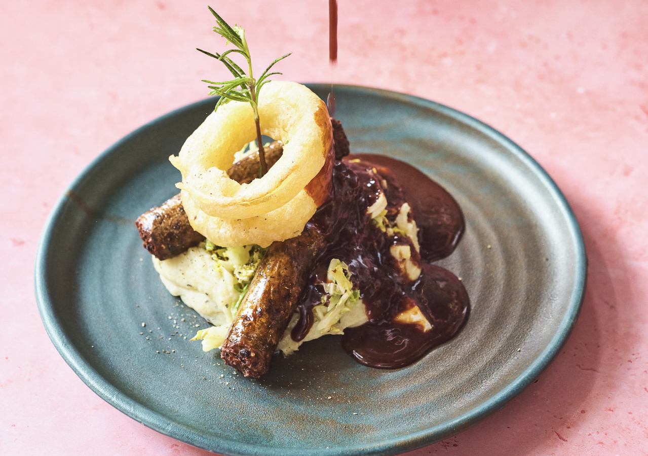 Sausage and Mash