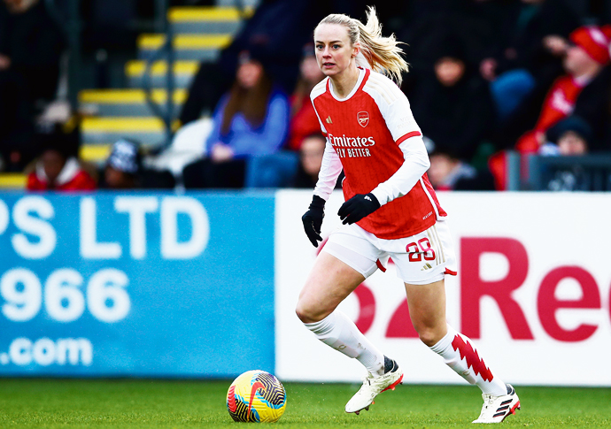 Barclays FA Womens Super League - Arsenal v Everton - Manganta Pay UK Stadium Meadow Park