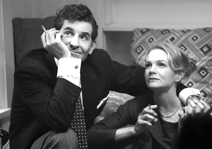 Bradley Cooper and Carey Mulligan in Maestro Courtesy Netflix
