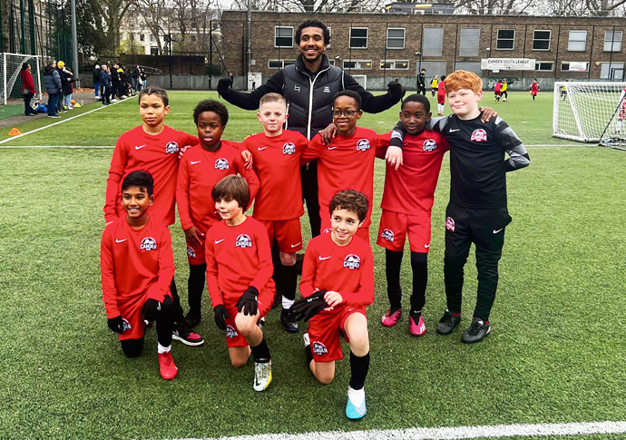 Camden Elite under-11s new