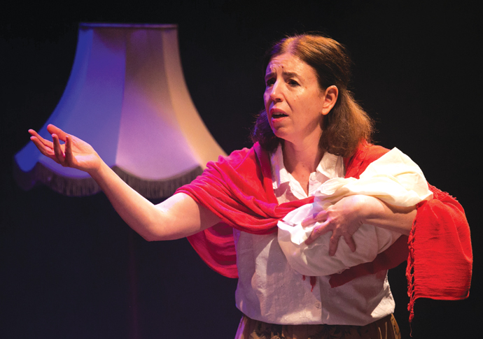 Review: The Mother of Kamal, at Upstairs at the Gatehouse Dina Ibrahim Credit Gary Manhine