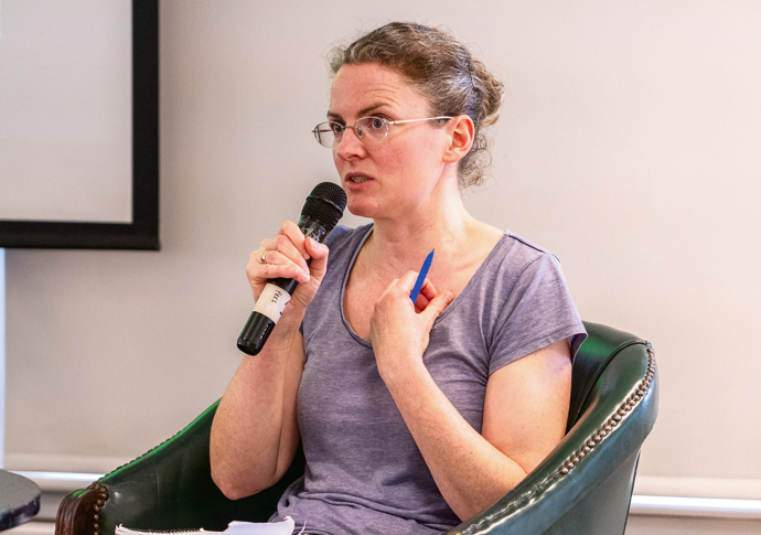 ‘Demolition isn’t the solution if we want homes fit for future’ Grace Lally_credit Alice Horsley_ London COP 27