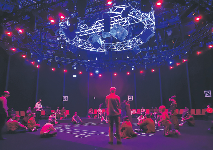 Review: Kagami, at Roundhouse Kagami prod