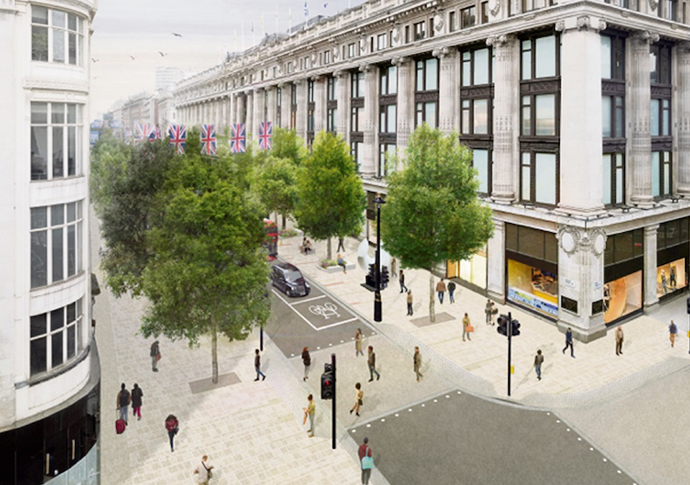 Oxford Street vision