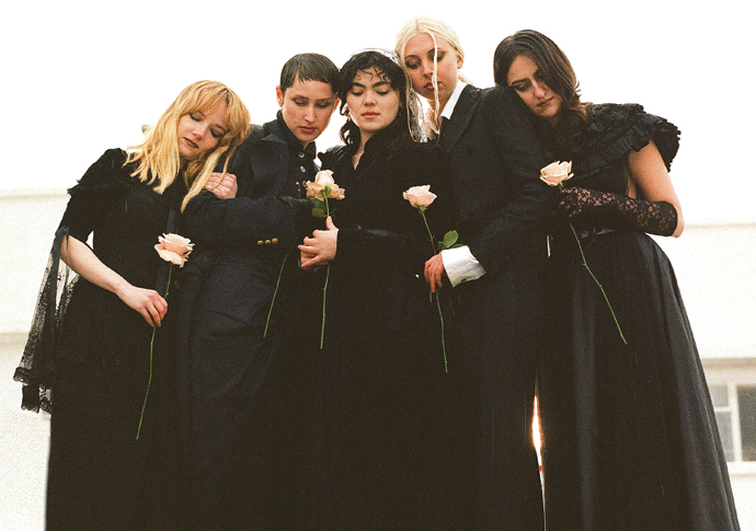 Grooves: Back To Black; Johnny Lloyd; The Last Dinner Party; Billy Childish; The Sleeping Souls The Last Dinner Party 2