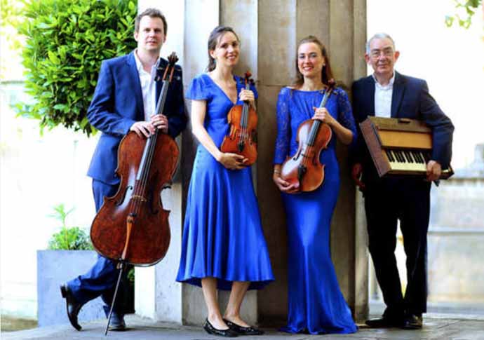 Michael White’s classical news: Simon Rattle; Elektra; Gaspard; Rossetti Ensemble The Rossetti Ensemble