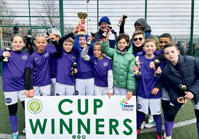 Vale FC U10s-U11s winners