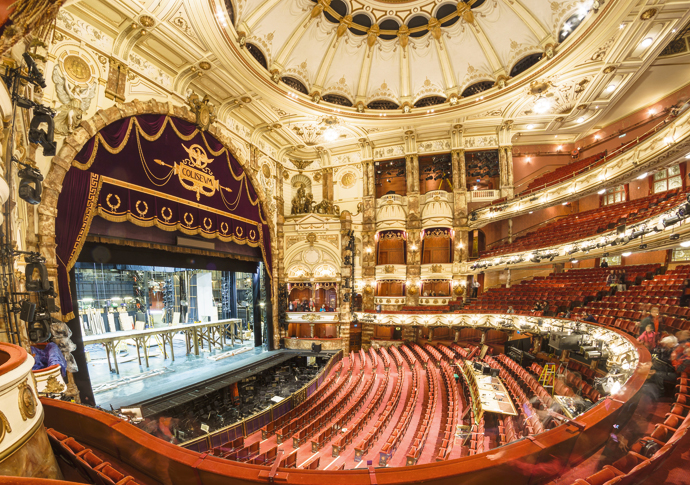 London Coliseum Auditorium