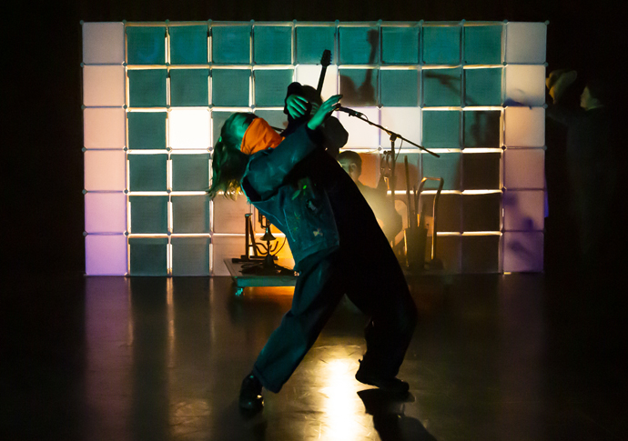 Review: Rewind, at New Diorama Theatre 1 by Maria Falconer