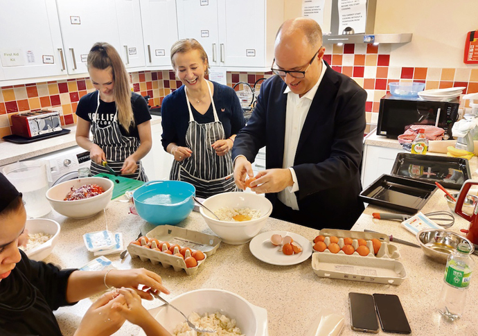 ‘Cost of living’ £1m aid boost Adam Hug