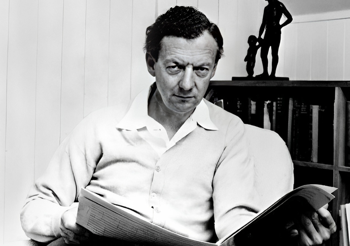 Michael White’s classical news: Benjamin Britten; Bach; Stravinsky; Tasting Notes; The Duchess of Padua Benjamin_Britten_1968_photo by photographer Hans Wild