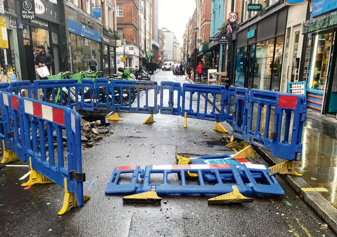 Why are they bringing the city to a standstill? Berwick Street lord letter 1