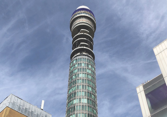 New vision for tower the world has left behind Bt Tower 2