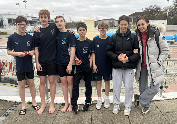 Camden Swiss Cottage swimmers 2