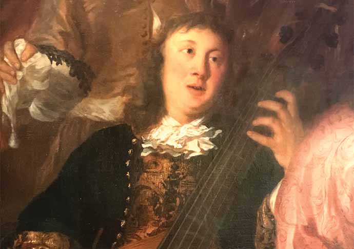 Michael White’s classical news: Rake’s Progress; The Glory of Lübeck; Allan Clayton; Stabat Mater Dieterich Buxtehude in the painting The Musical Party 1674 by Johannes Voorhout_credit Alexander M. Winkler_CC BY-SA 4.0