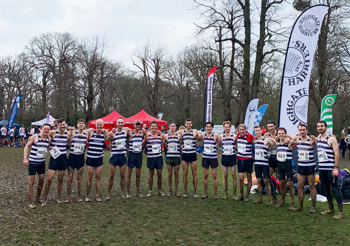 Highgate Harriers Senior Men - credit Abi Williams