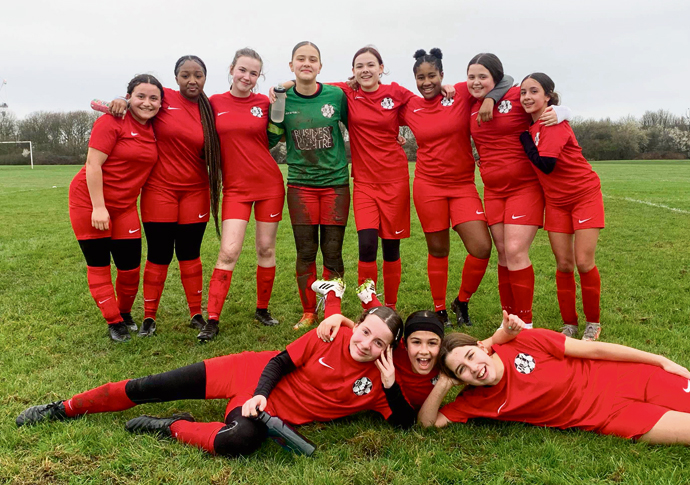 Islington Borough Girls U13s IMG_2848(1)