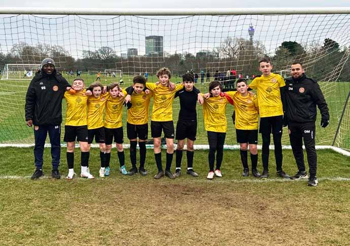 Kentish Town U13s