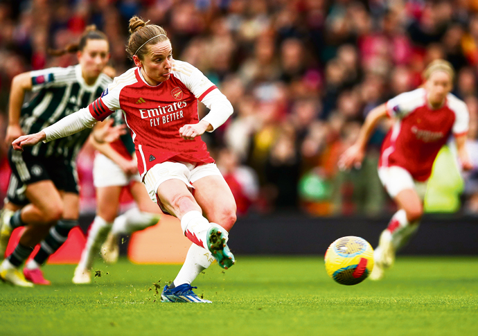 Barclays FA Womens Super League - Arsenal v Manchester United - Emirates Stadium