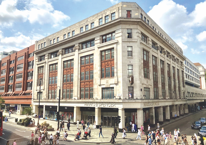 Marks & Spencer