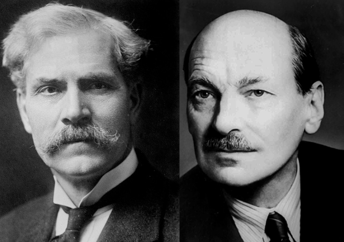 Labour intensive Ramsay MacDonald