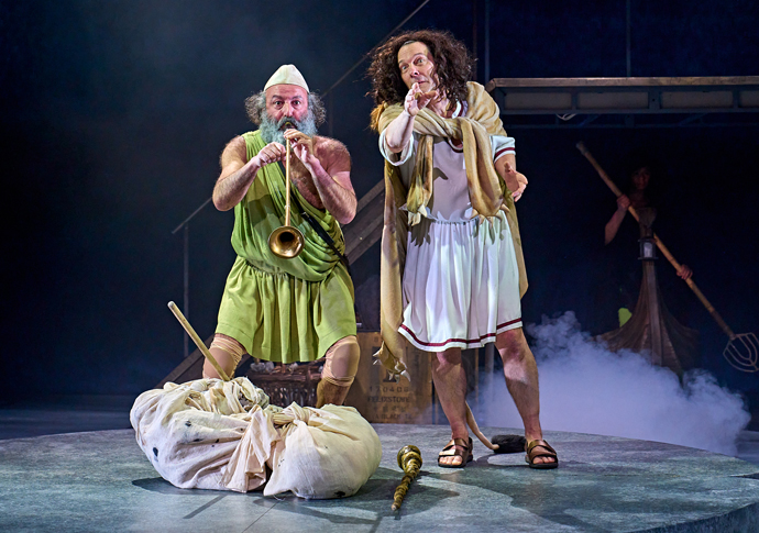 The Frogs – Aitor Basauri and Toby Park – photo by Manuel Harlan-062