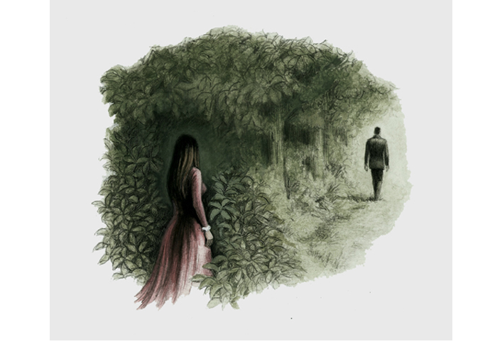 Love is a purple bump on the head Unrequited Love by John Sadler