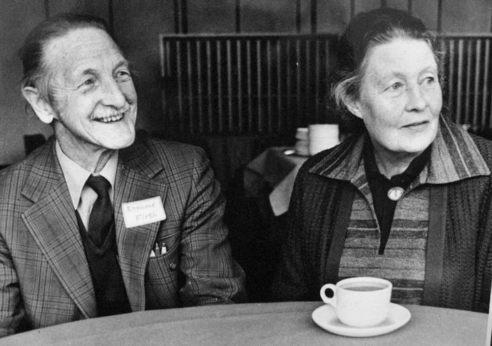 Firth among equals 1978 Rosemary Firth 1978 & Raymond Firth_ASA Dunedin