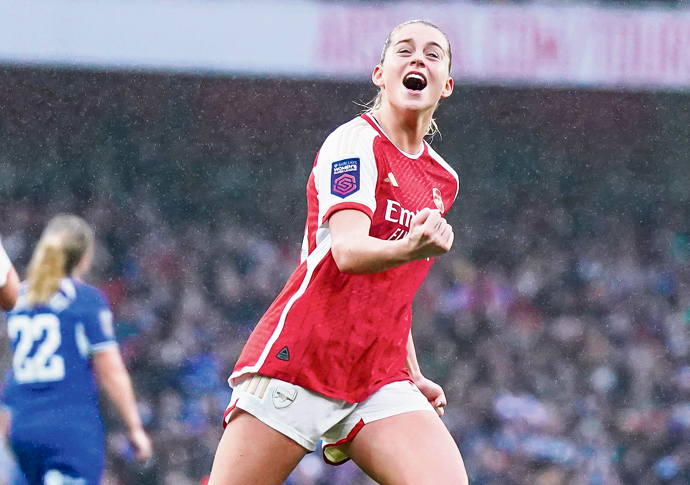 Womens Super League - Arsenal v Chelsea - Emirates Stadium