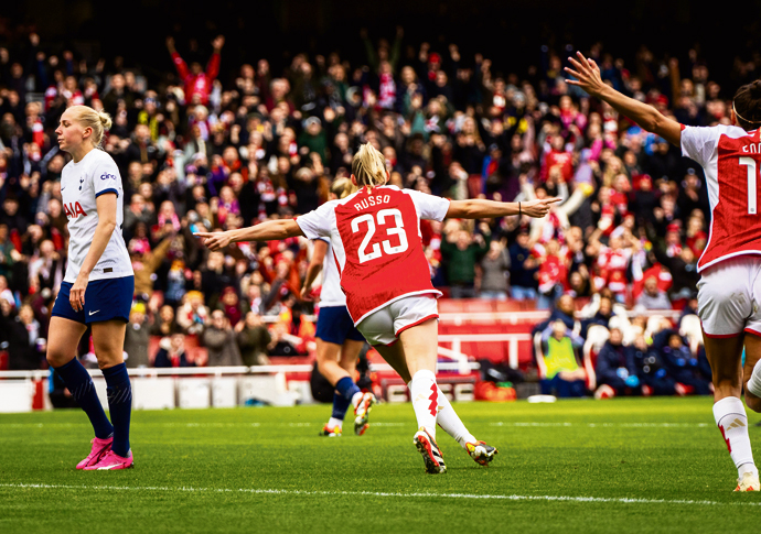 Barclays FA Womens Super League - Arsenal v Tottenham Hotspur - Emirates Stadium