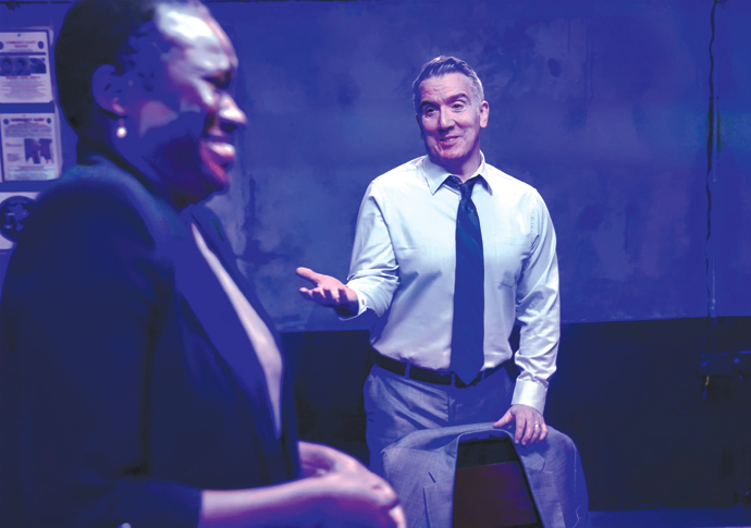 Review: Blue, at Seven Dials Playhouse BLUE Laurie_Sparham_Photographer