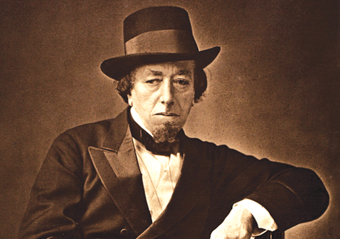 Benjamin Disraeli by Cornelius Jabez Hughes 1878