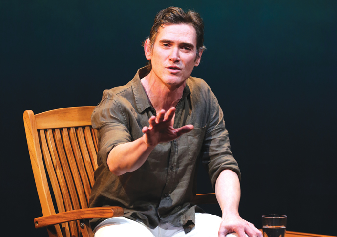Review: Harry Clarke, at Ambassadors Theatre Billy Crudup Credit - Carol Rosegg