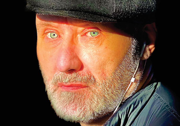 Wobbling free Jah Wobble