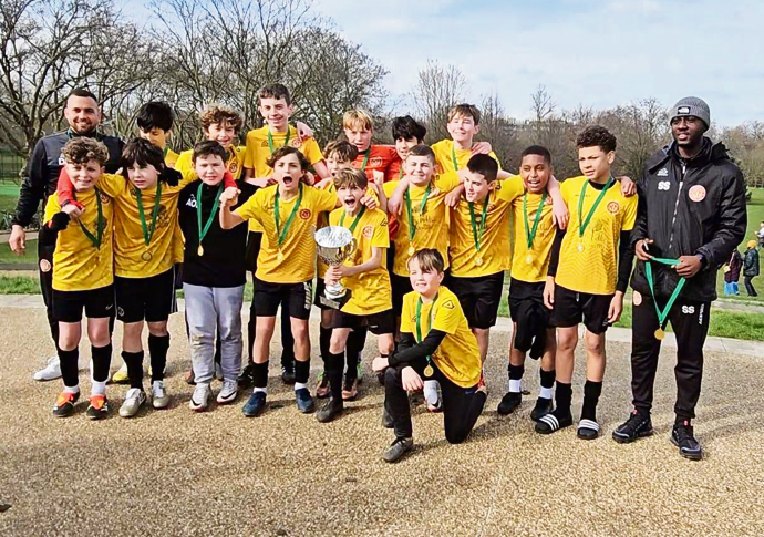 Kentish Town U13s