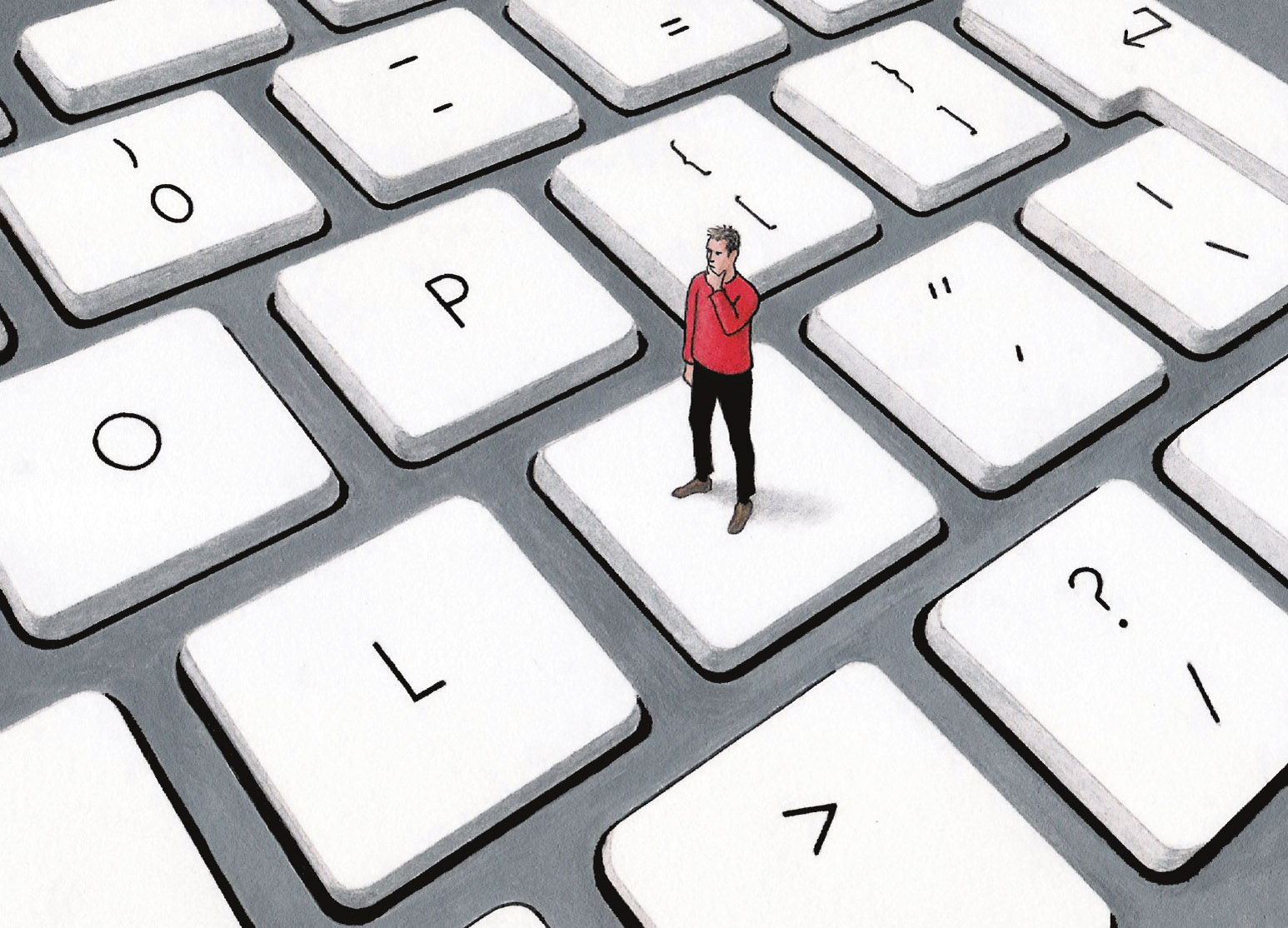 Keyboard Digital Access-Sadler
